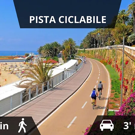 Ariston - Ciclabile In Centro Al Mare Con Balcone Apartman *