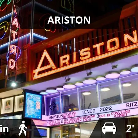 Ariston - Ciclabile In Centro Al Mare Con Balcone * San Remo